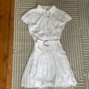 Women’s XS RAMY BROOK White Mini Dress